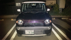 外装前方