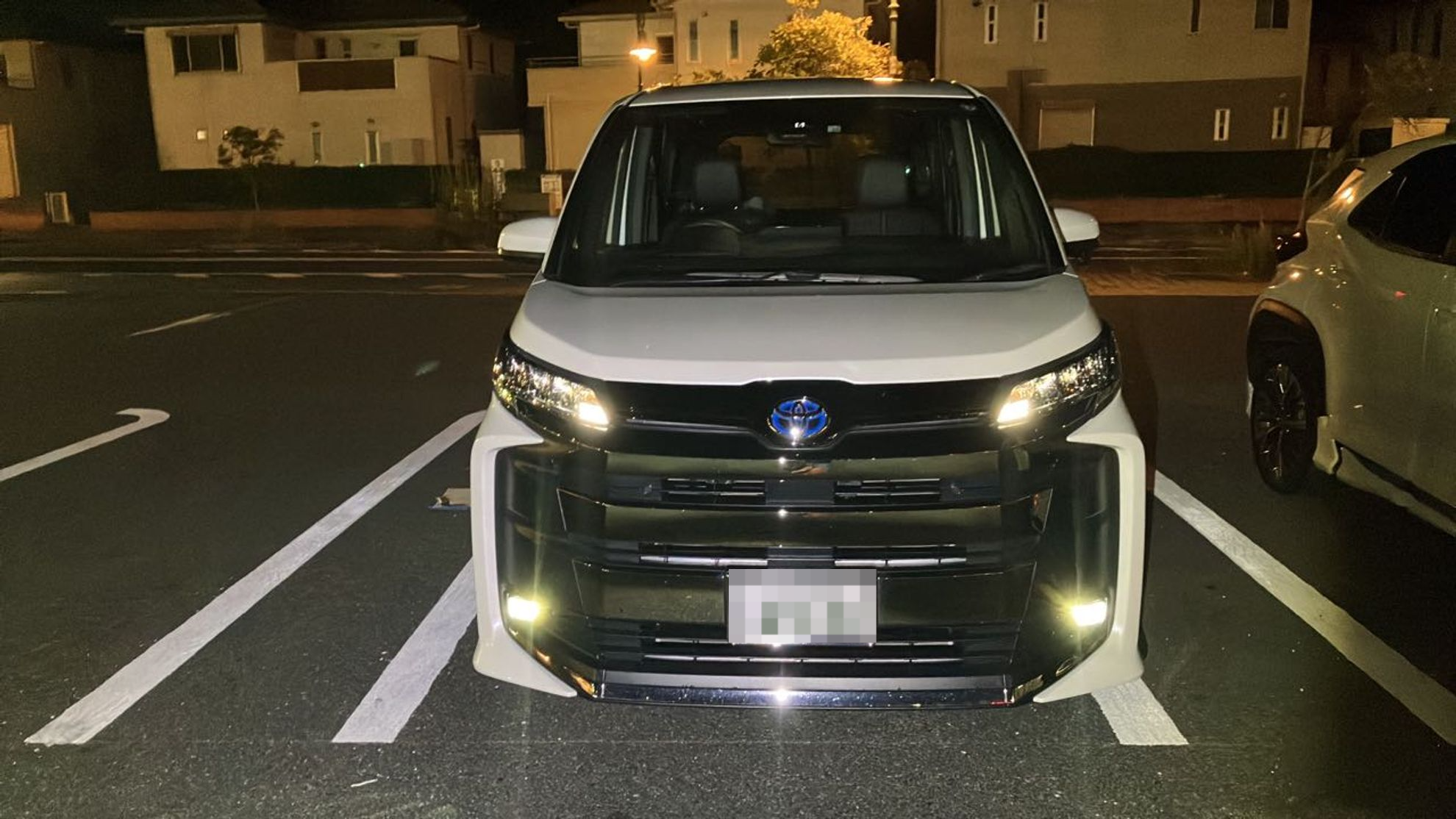 外装前方