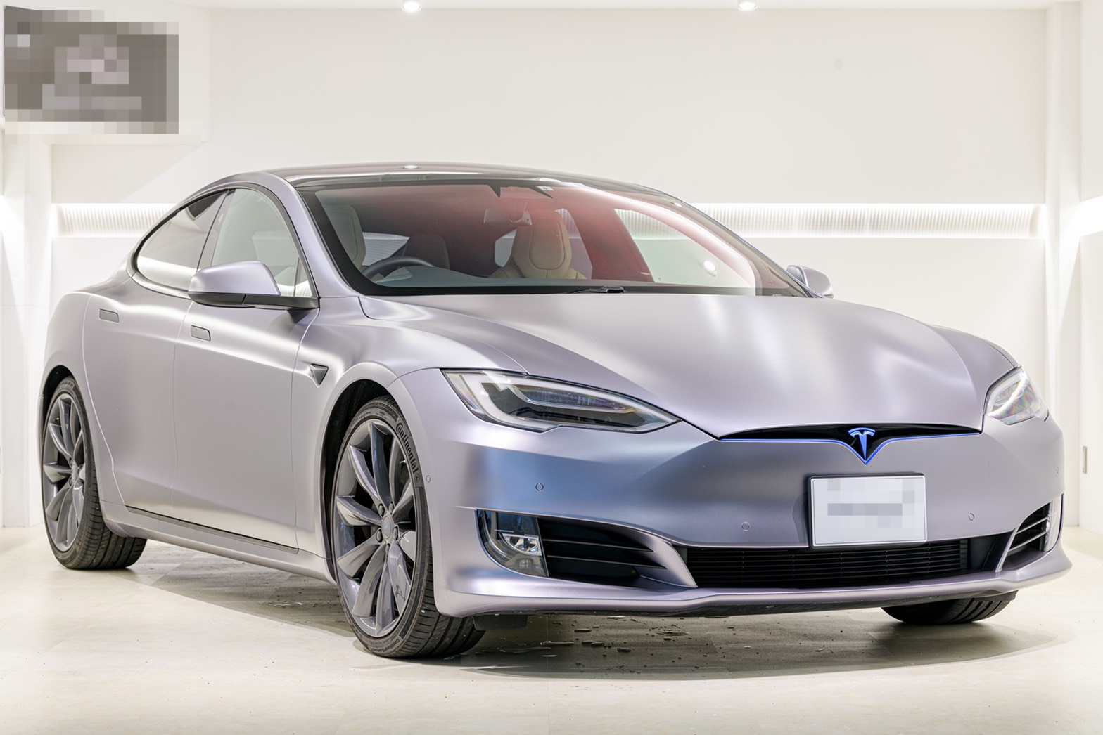 テスラ モデルＳの売買実績画像