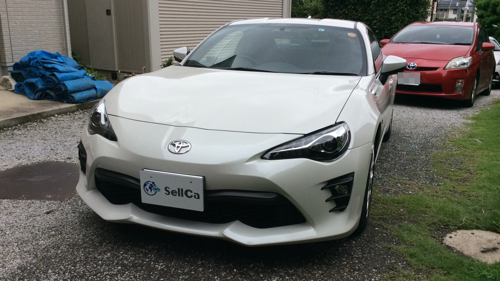 トヨタ ８６の売買実績画像