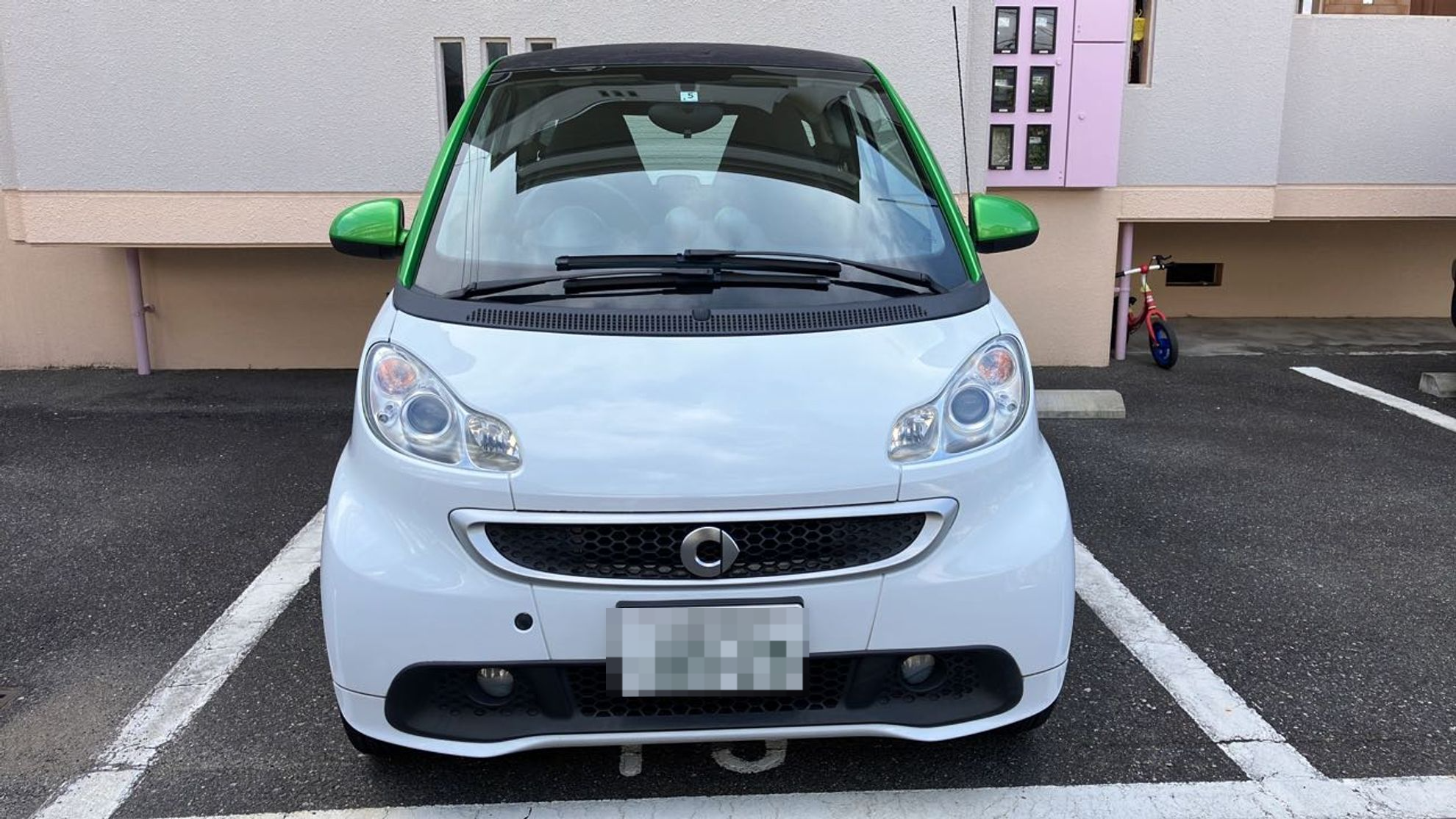外装前方