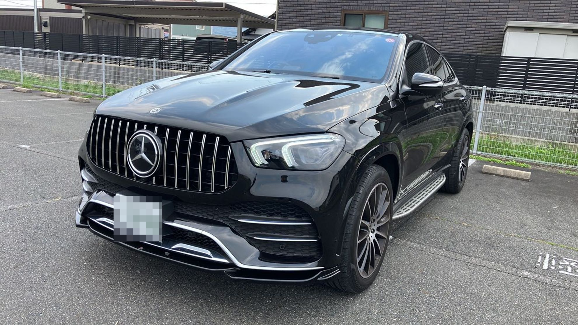 ＧＬＥ４００ｄ ４マチック クーペスポーツの売却していただいたユーザーの車種画像