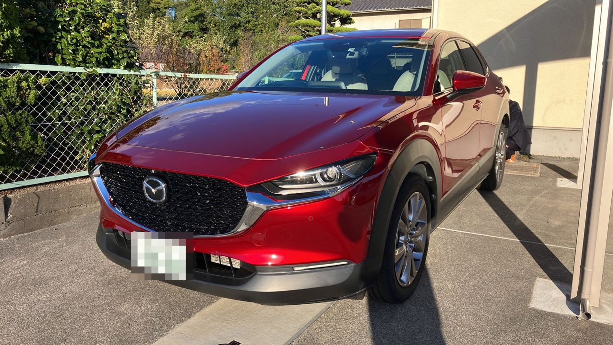 マツダ ＣＸ－３０の売買実績画像