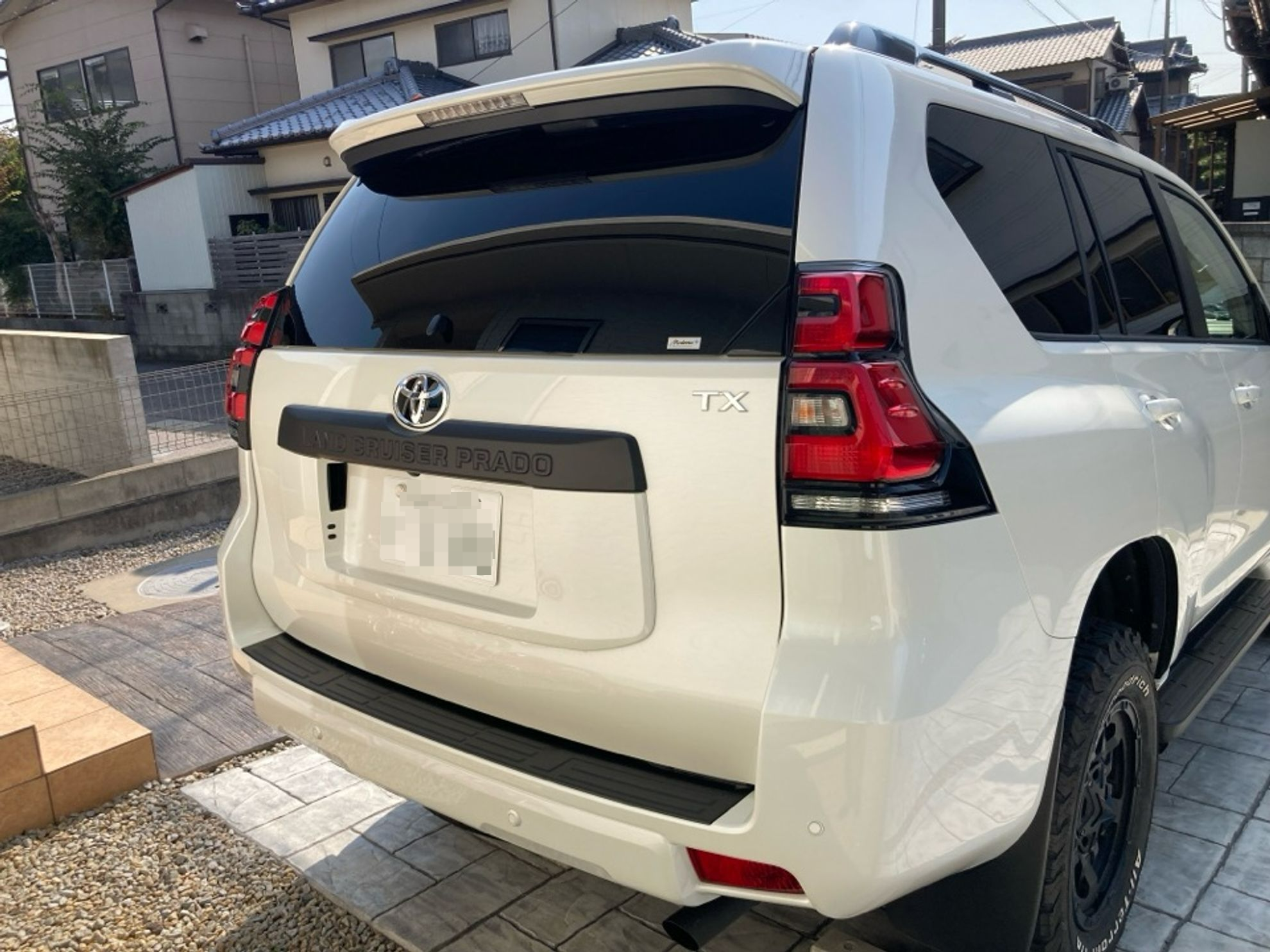 外装後方