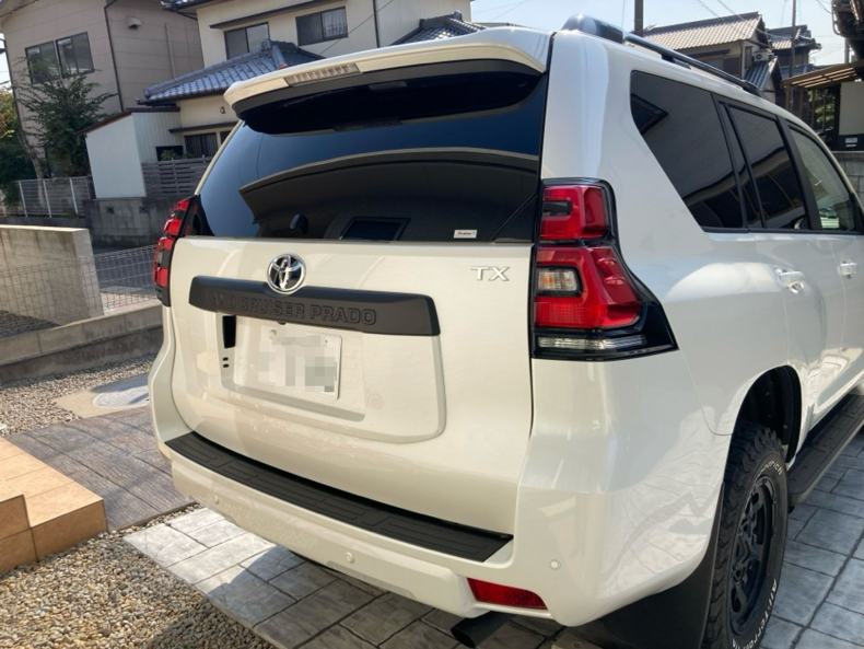外装後方
