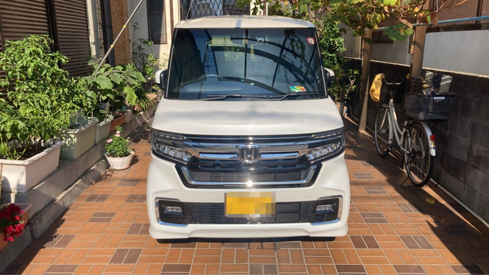 外装前方