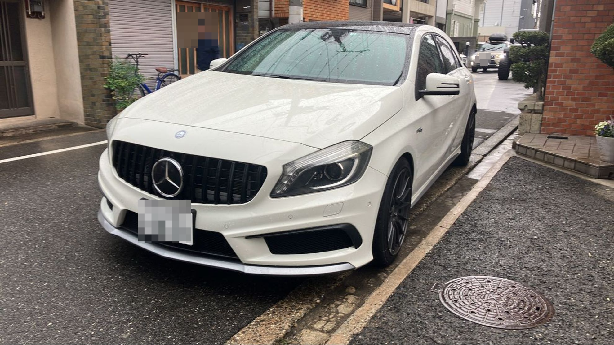 メルセデスＡＭＧ Ａクラスの売買実績画像