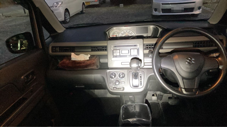 内装インパネ全体