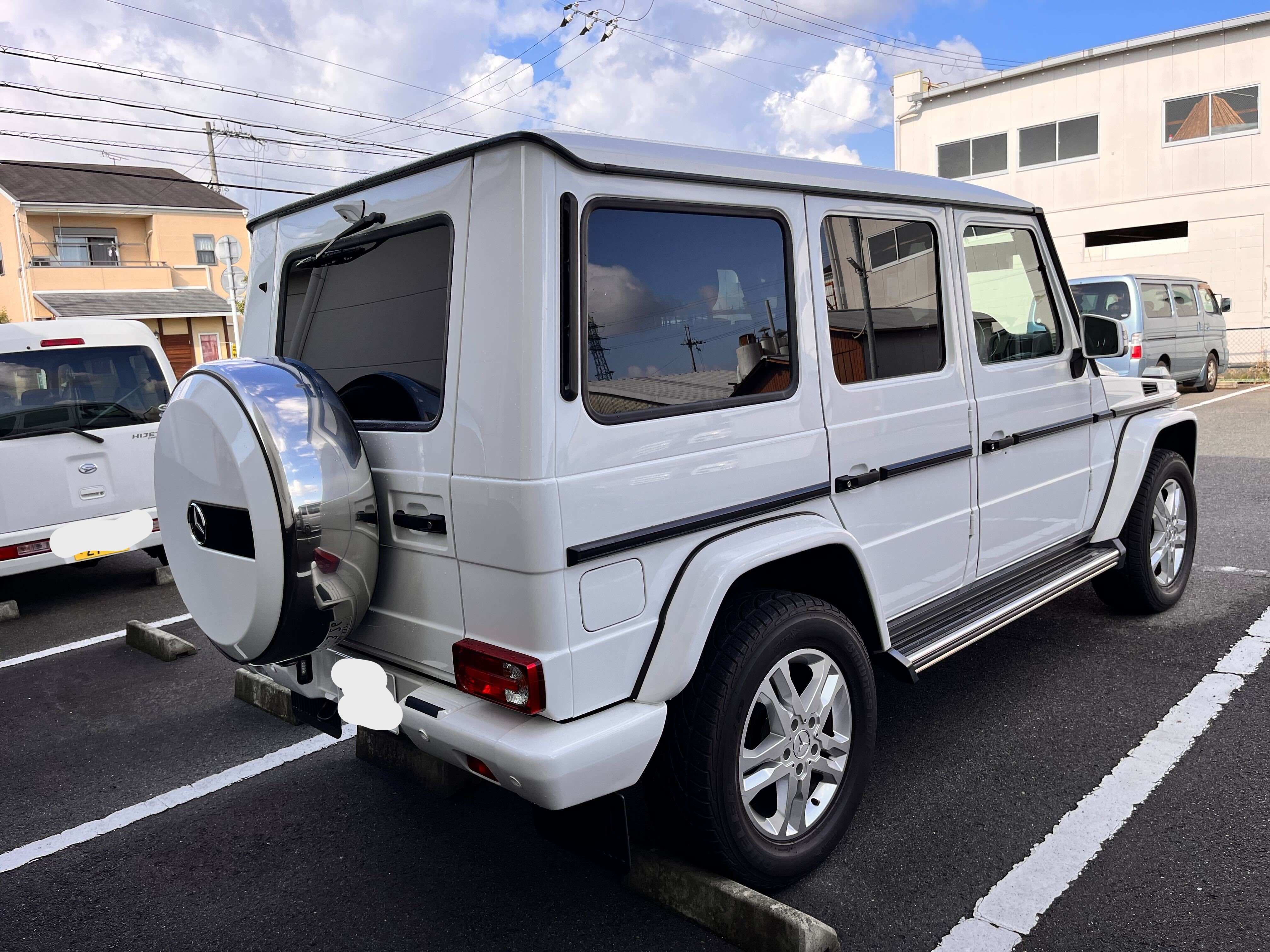 外装右後
