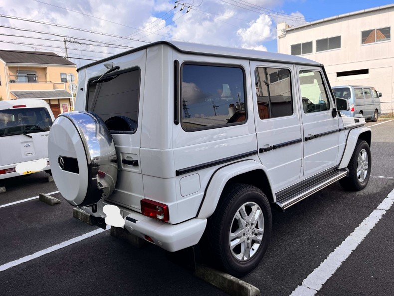 外装右後
