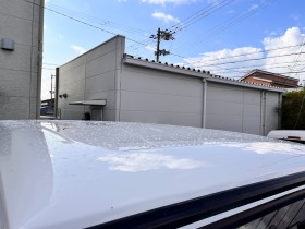 正面ルーフ