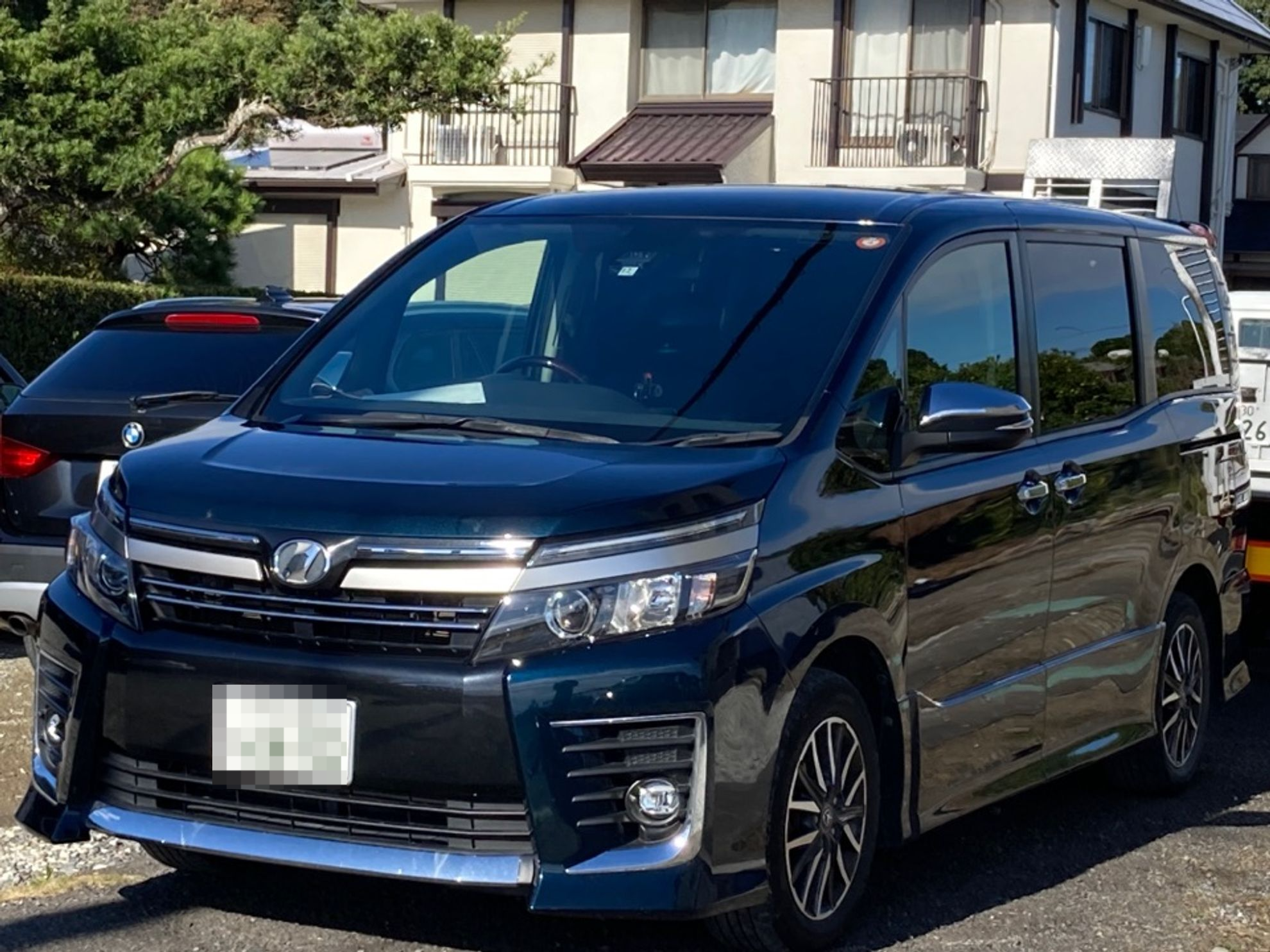 トヨタ ヴォクシーの売買実績画像