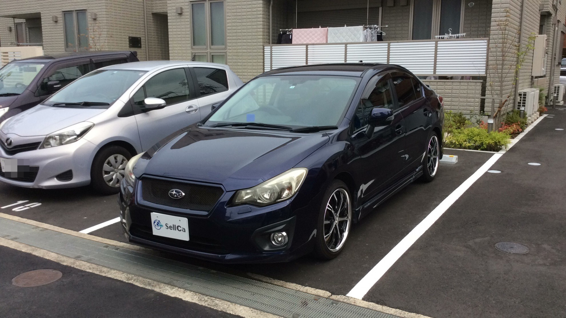 スバル インプレッサG4の売買実績画像