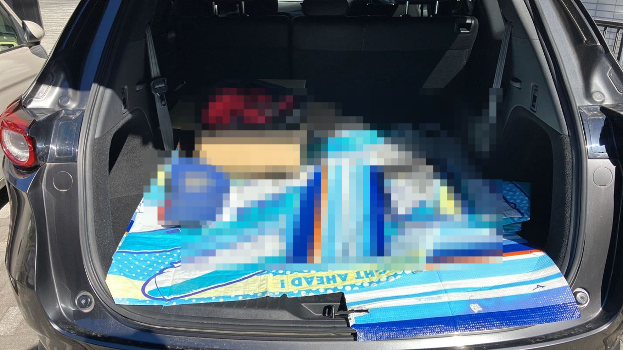 内装トランク