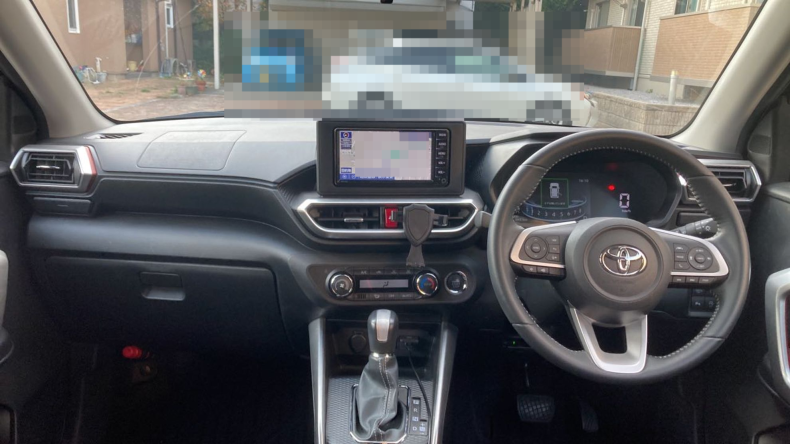 内装インパネ全体