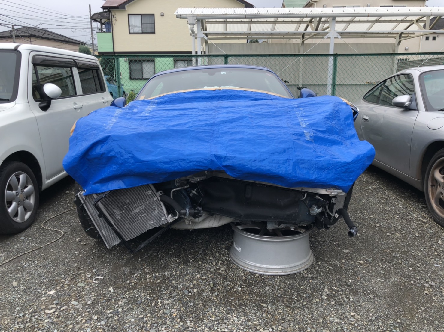 外装前方
