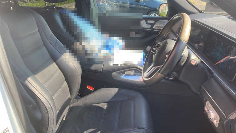 内装前方シート