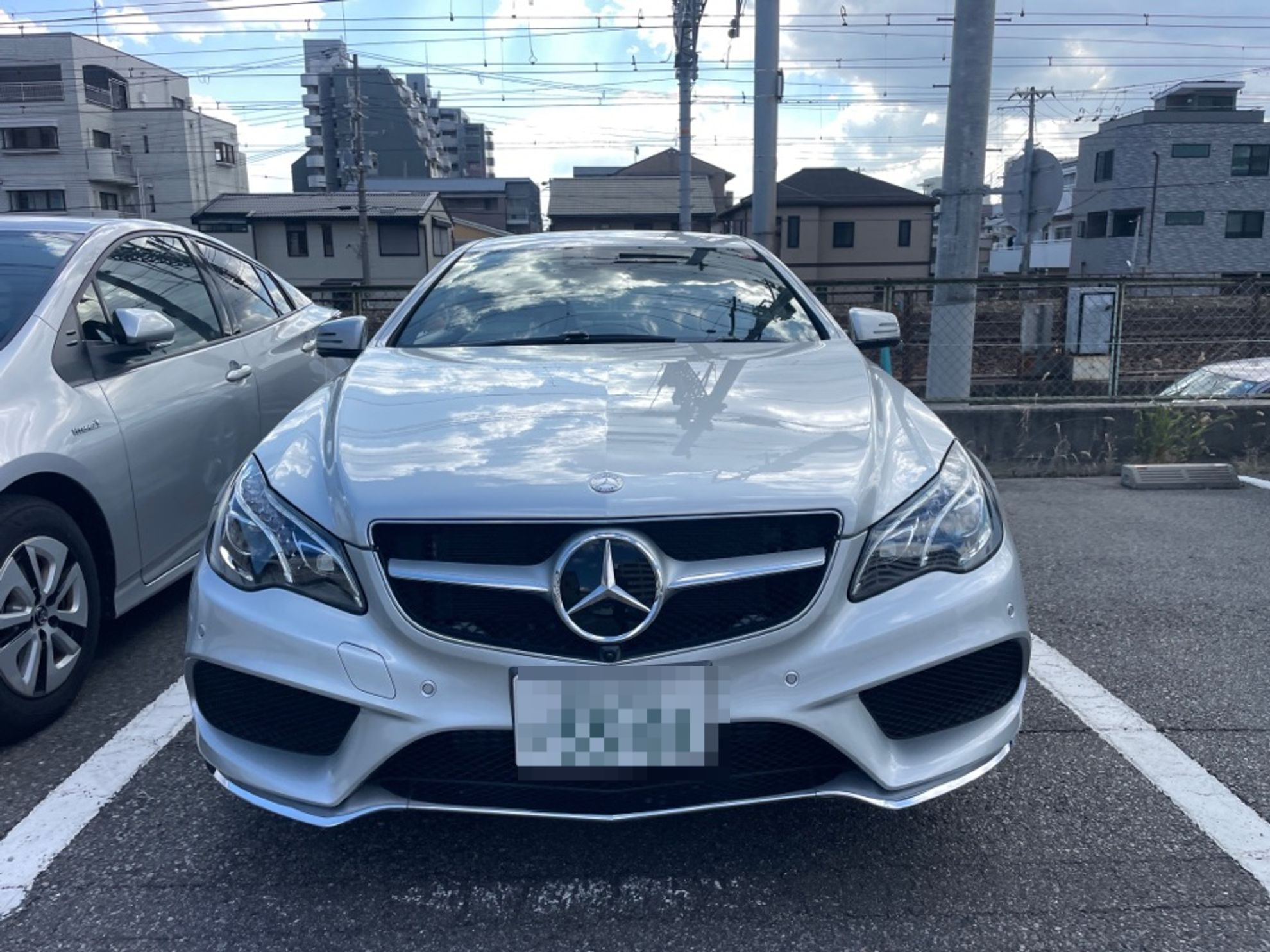 外装前方