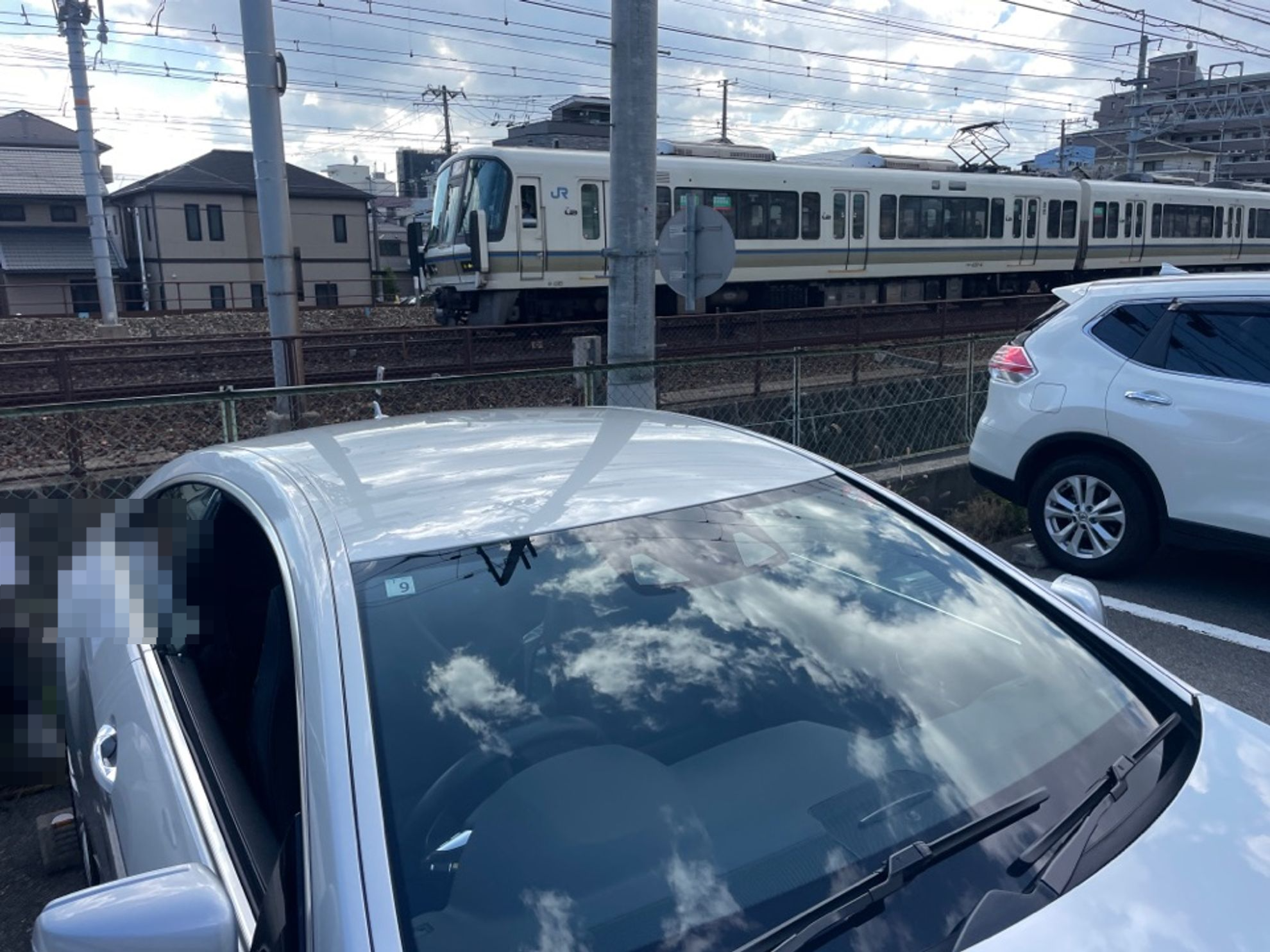 正面ルーフ