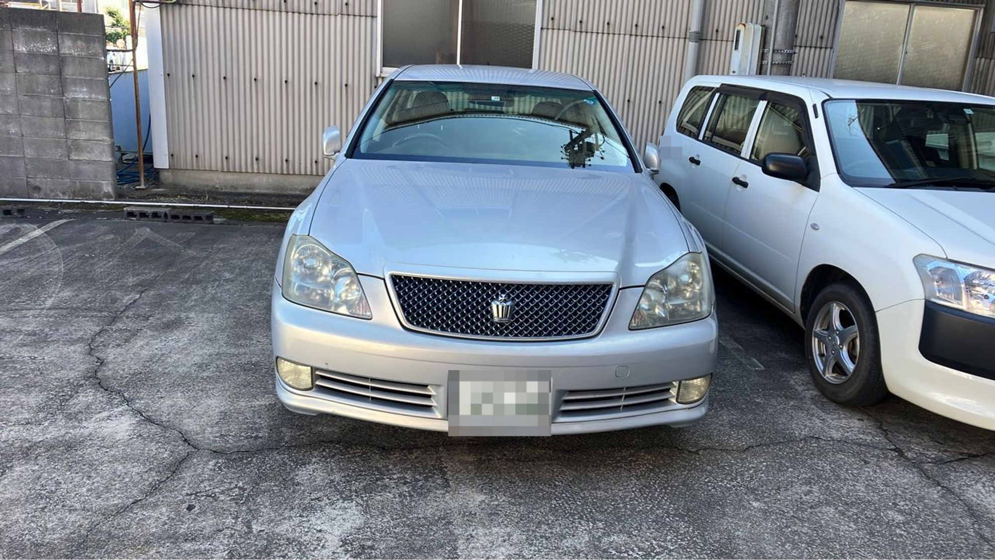 外装前方