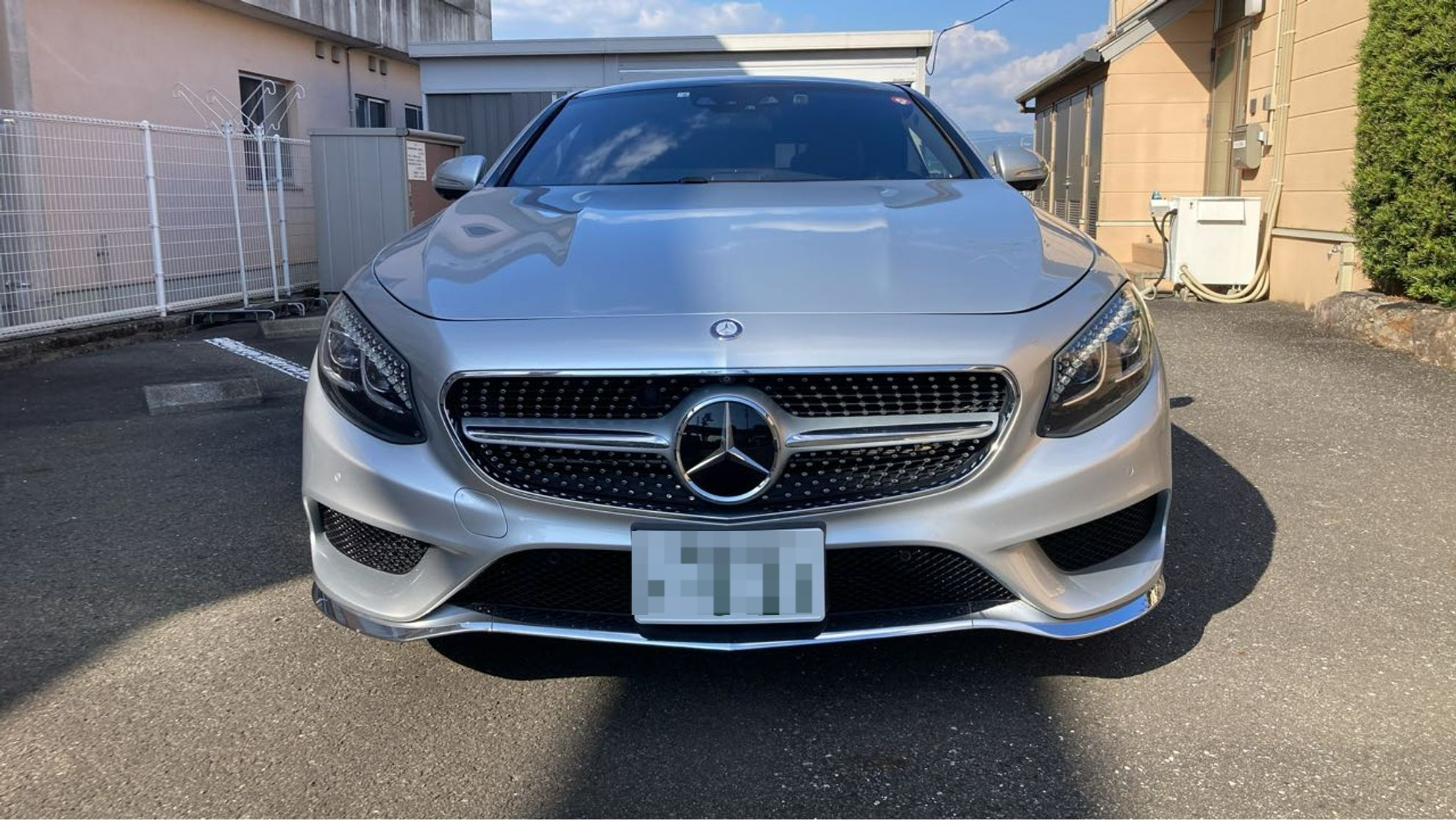 外装前方