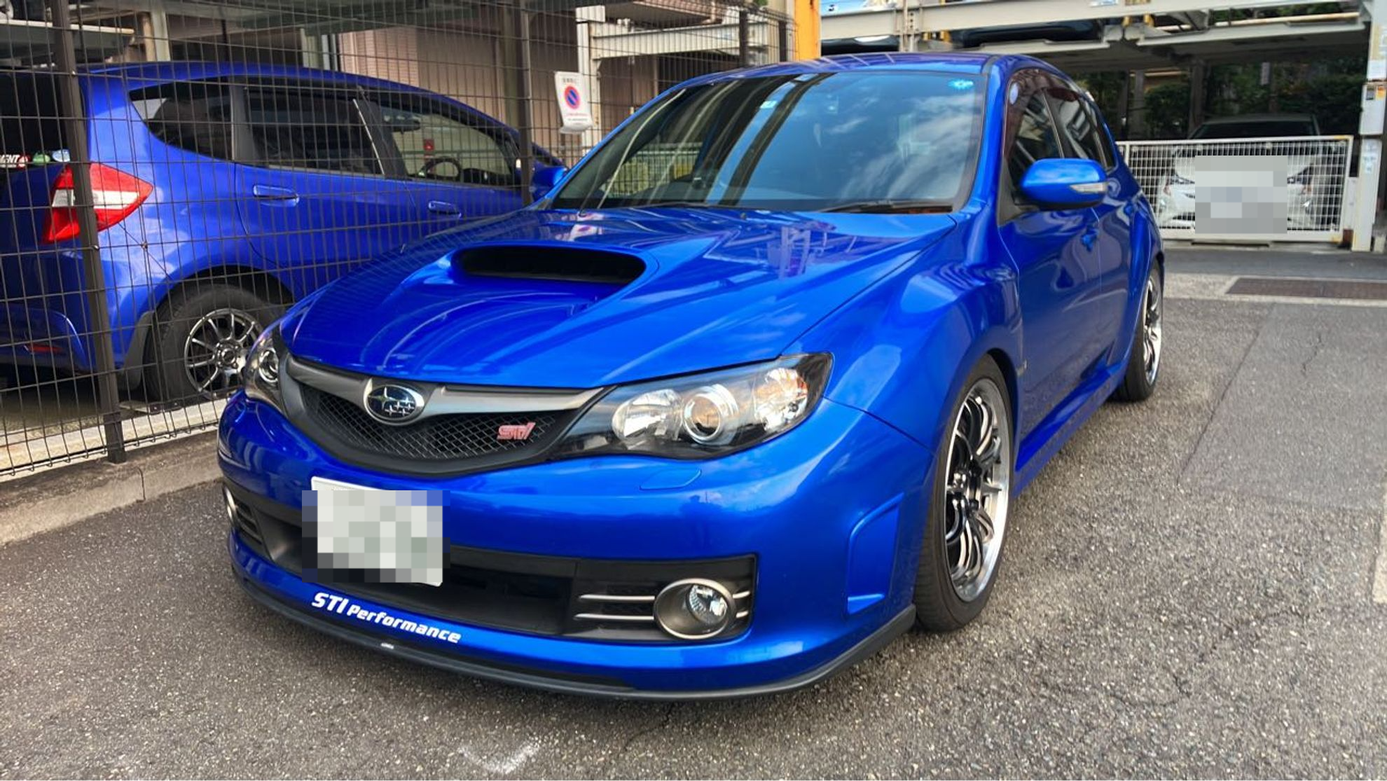 ＷＲＸ ＳＴＩ ２０ｔｈアニバーサリーの売却していただいたユーザーの車種画像