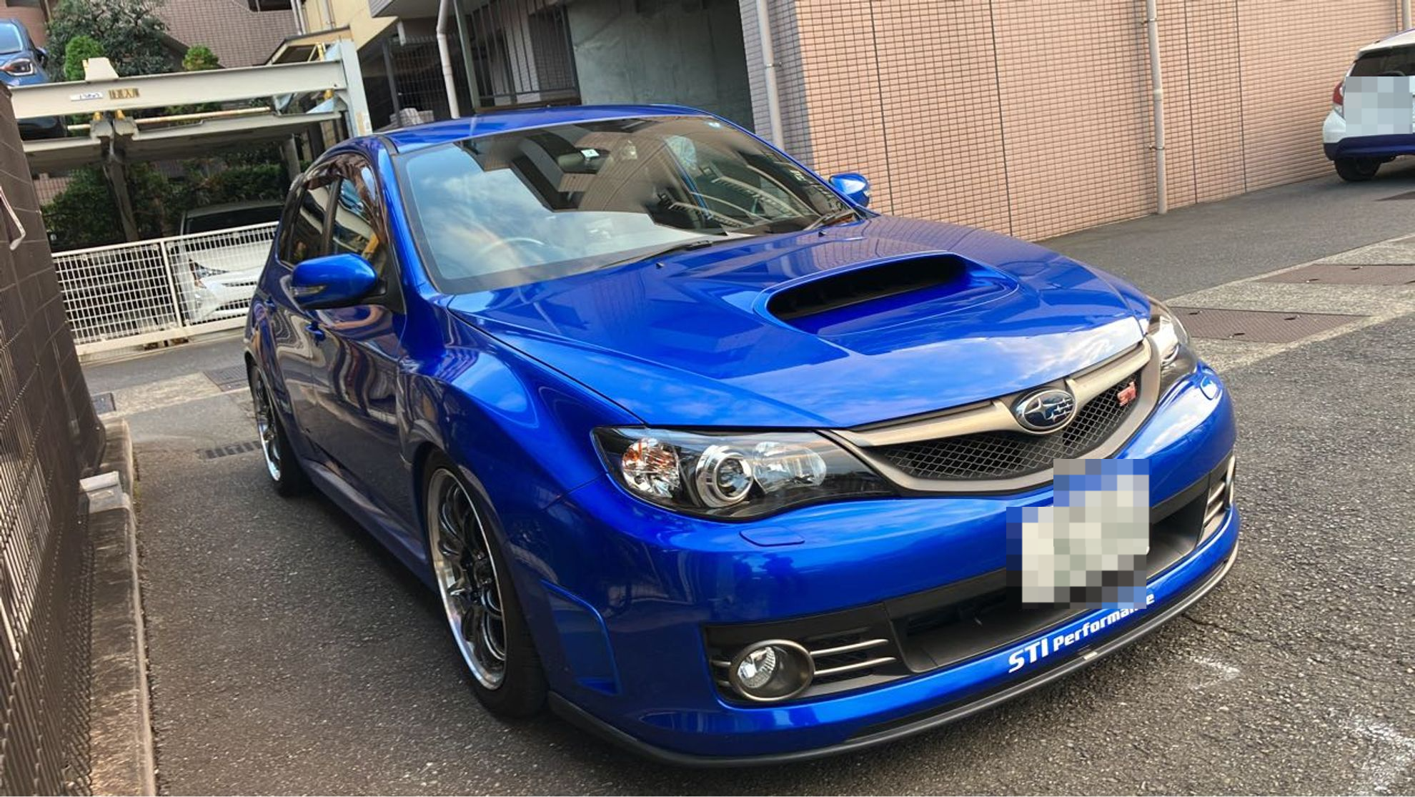 外装右前