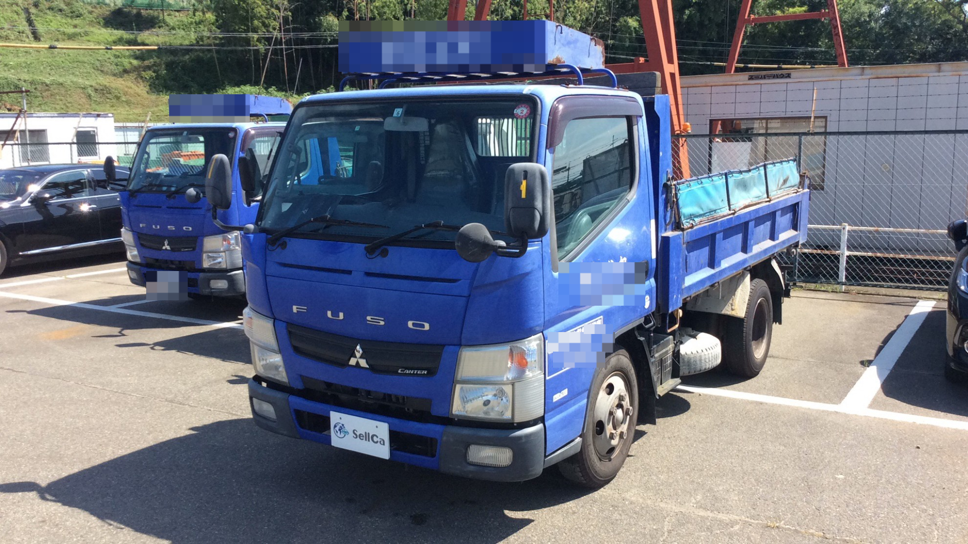 三菱ふそう キャンターの売買実績画像