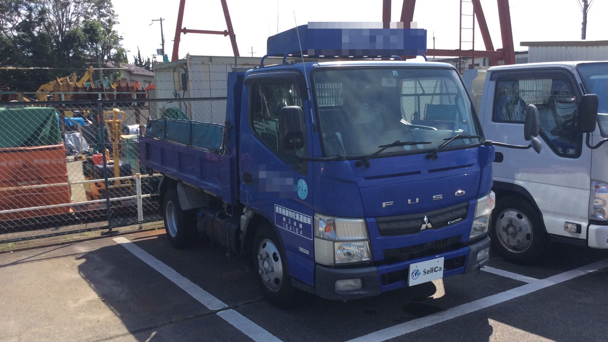 三菱ふそう キャンターの売買実績画像