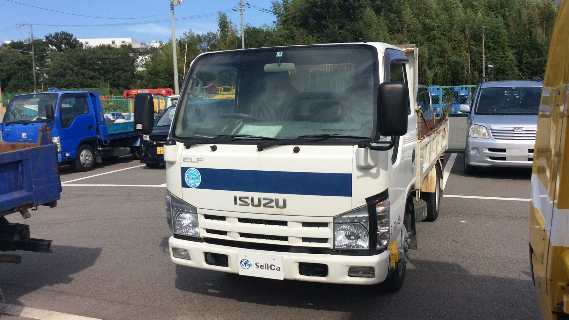 いすゞ エルフトラックの売買実績画像