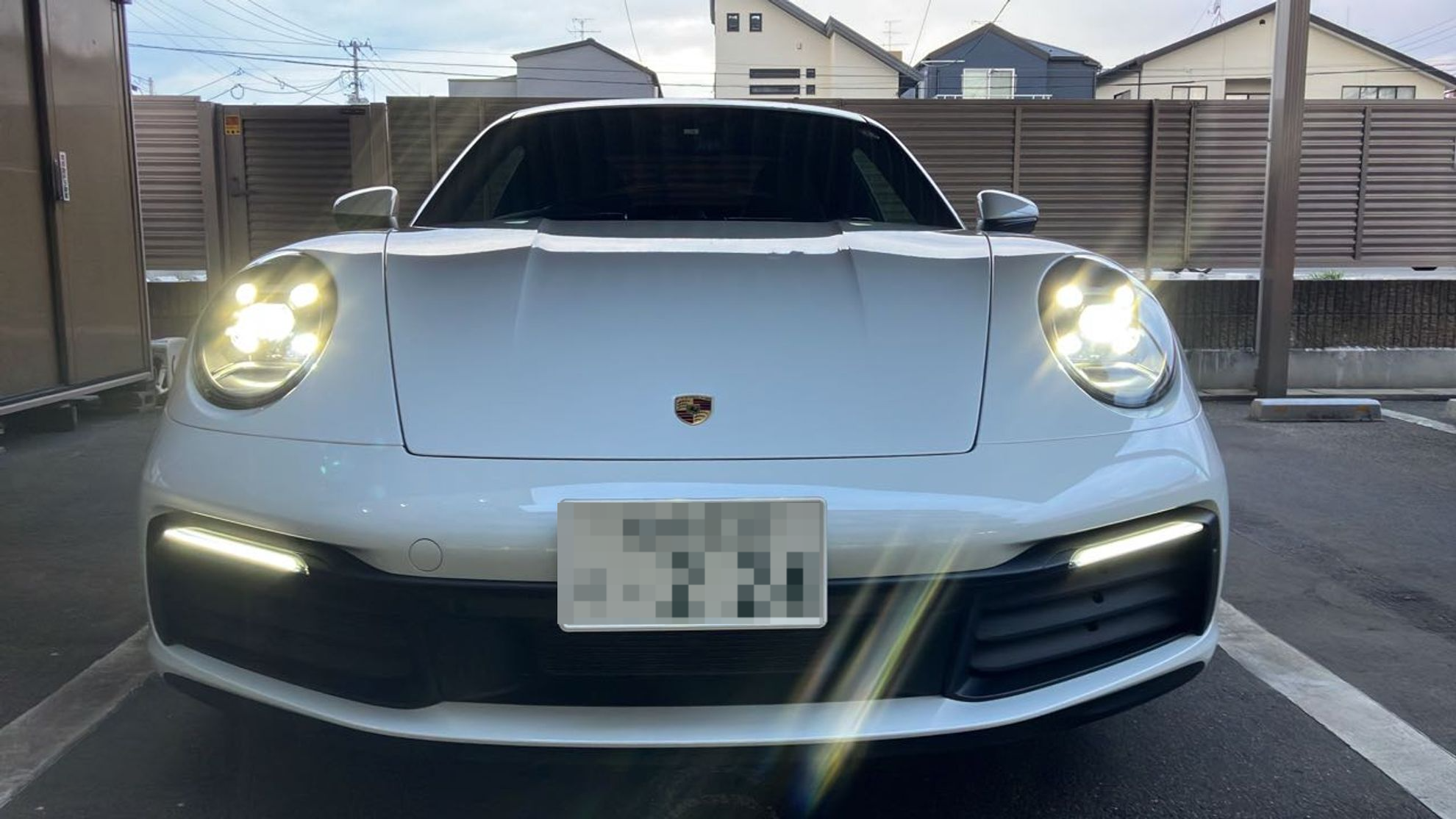 外装前方