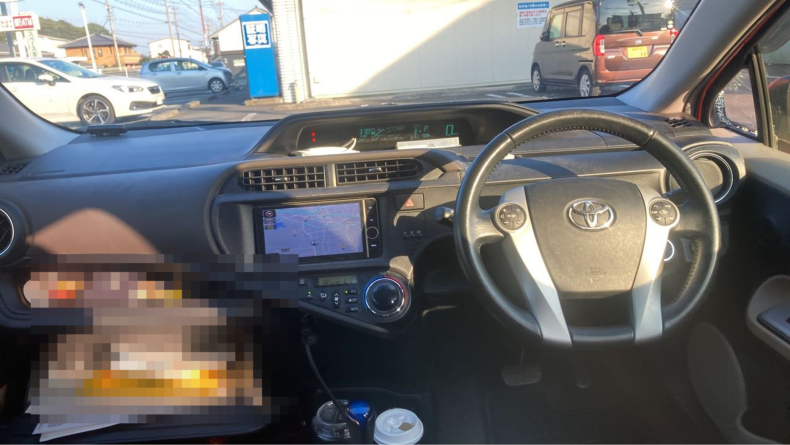 内装インパネ全体