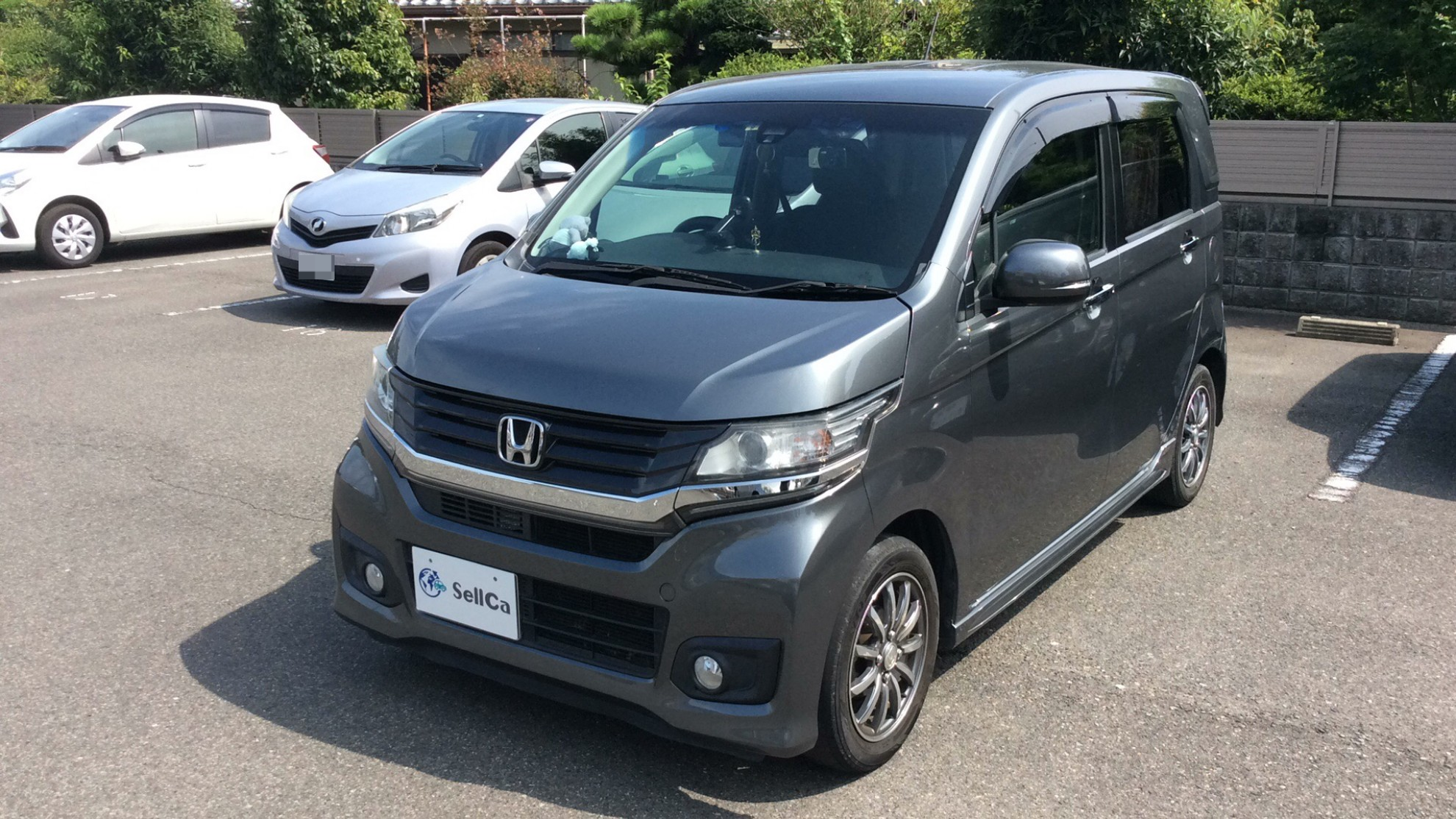 ホンダ Ｎ－ＷＧＮカスタムの売買実績画像