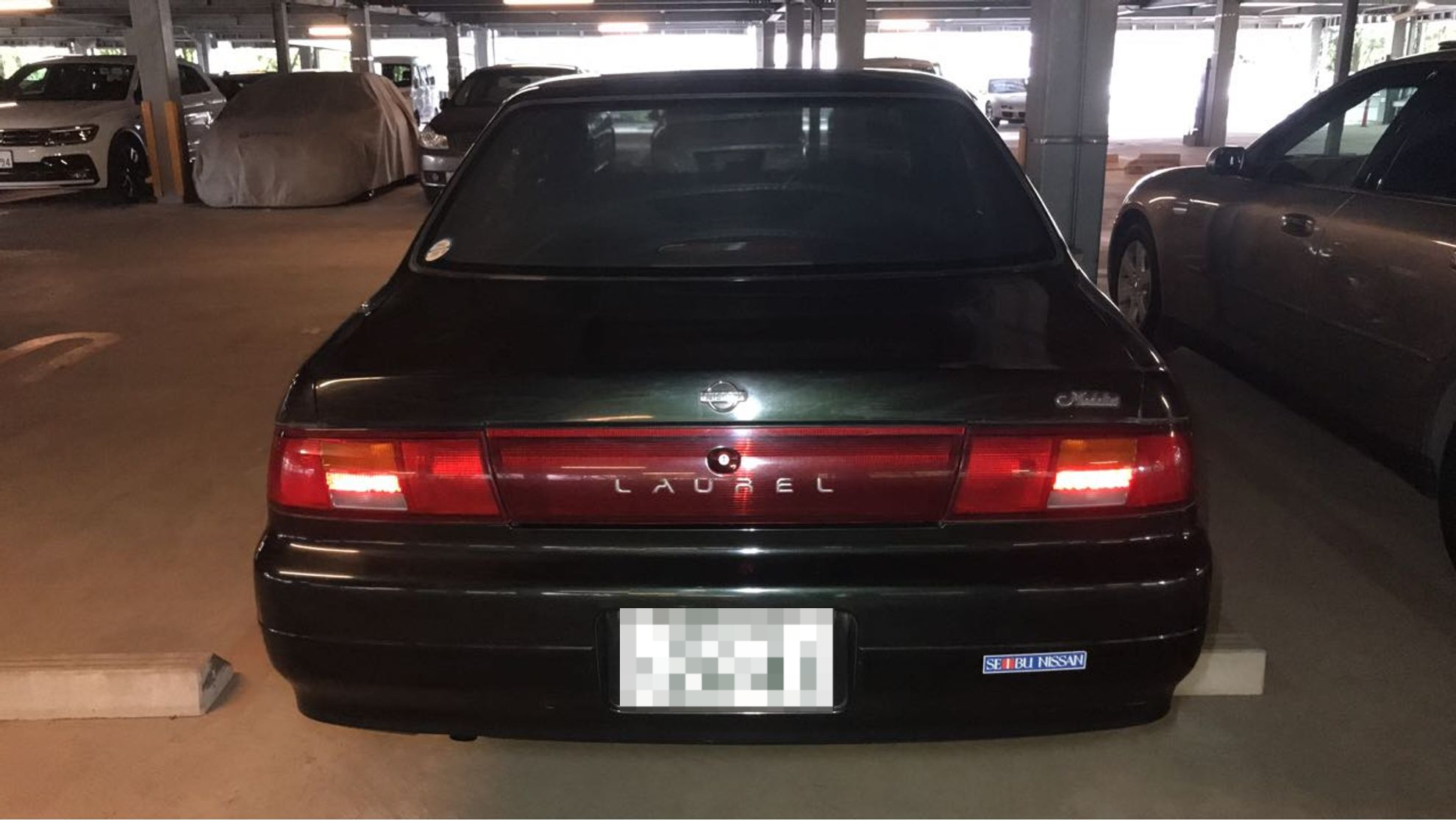 外装後方