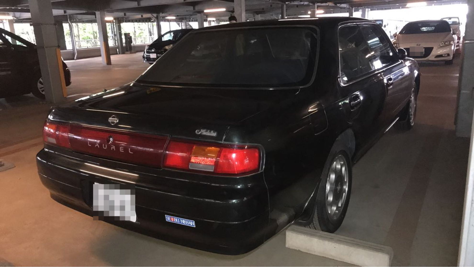外装右後