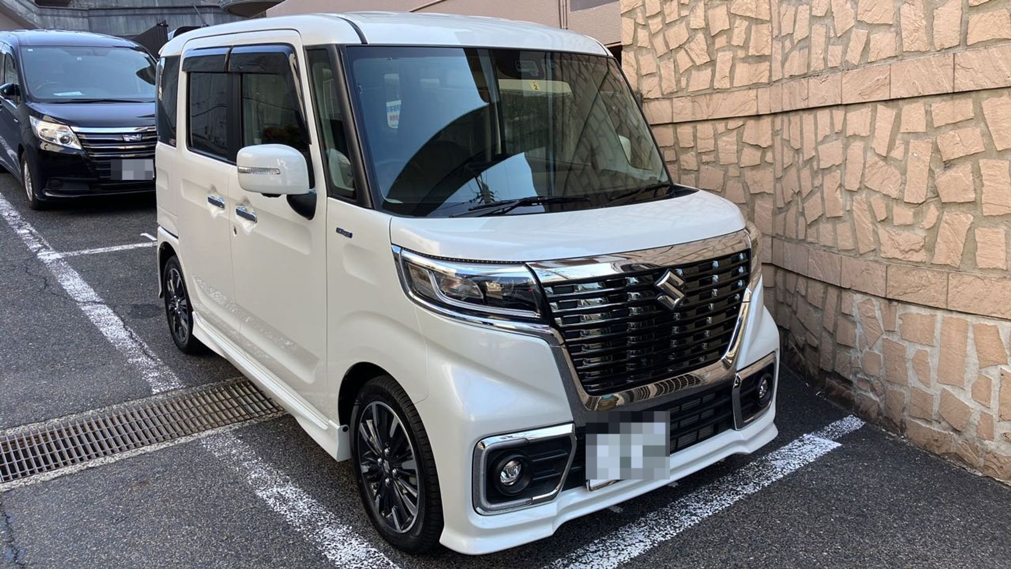 外装右前