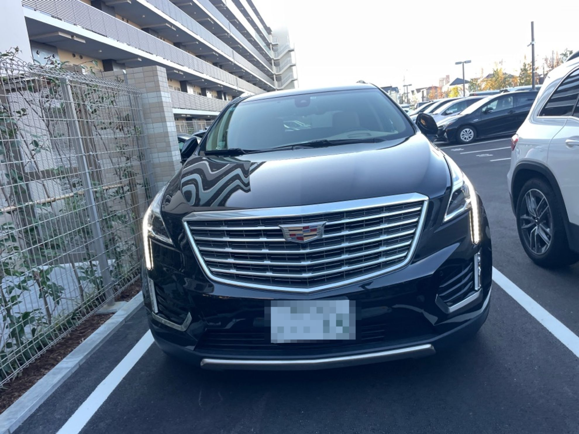 外装前方