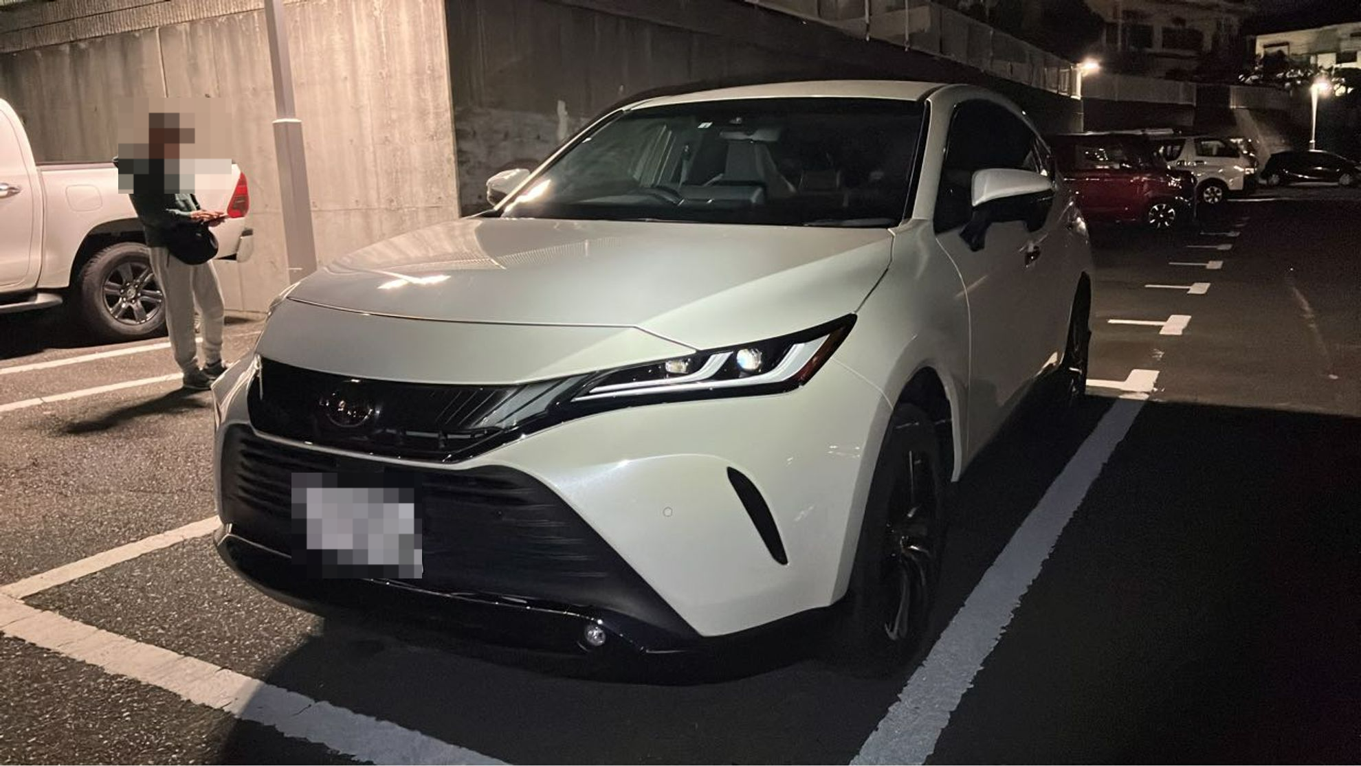 トヨタ ハリアーの売買実績画像