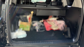 内装トランク