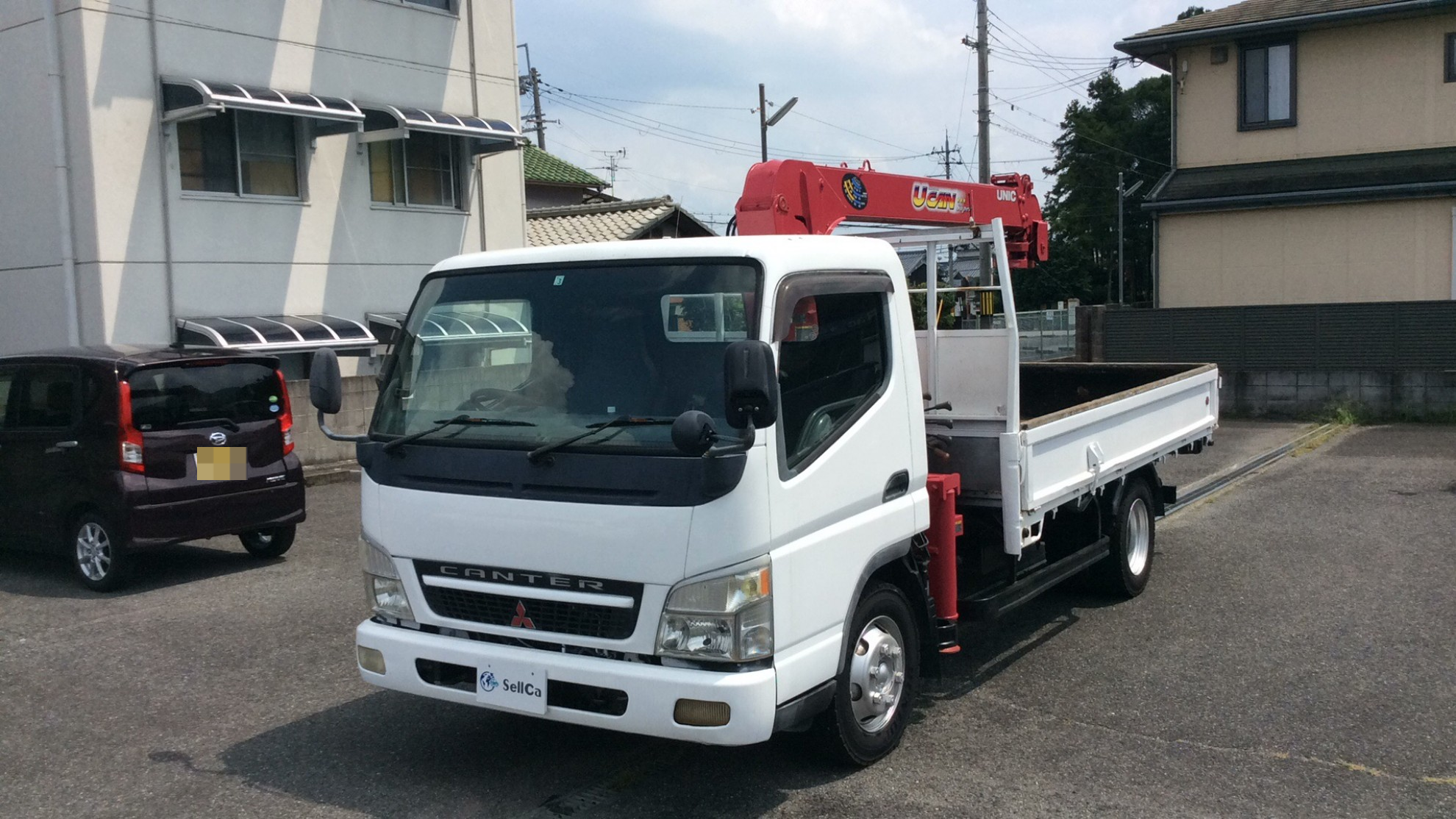三菱ふそう キャンターの売買実績画像