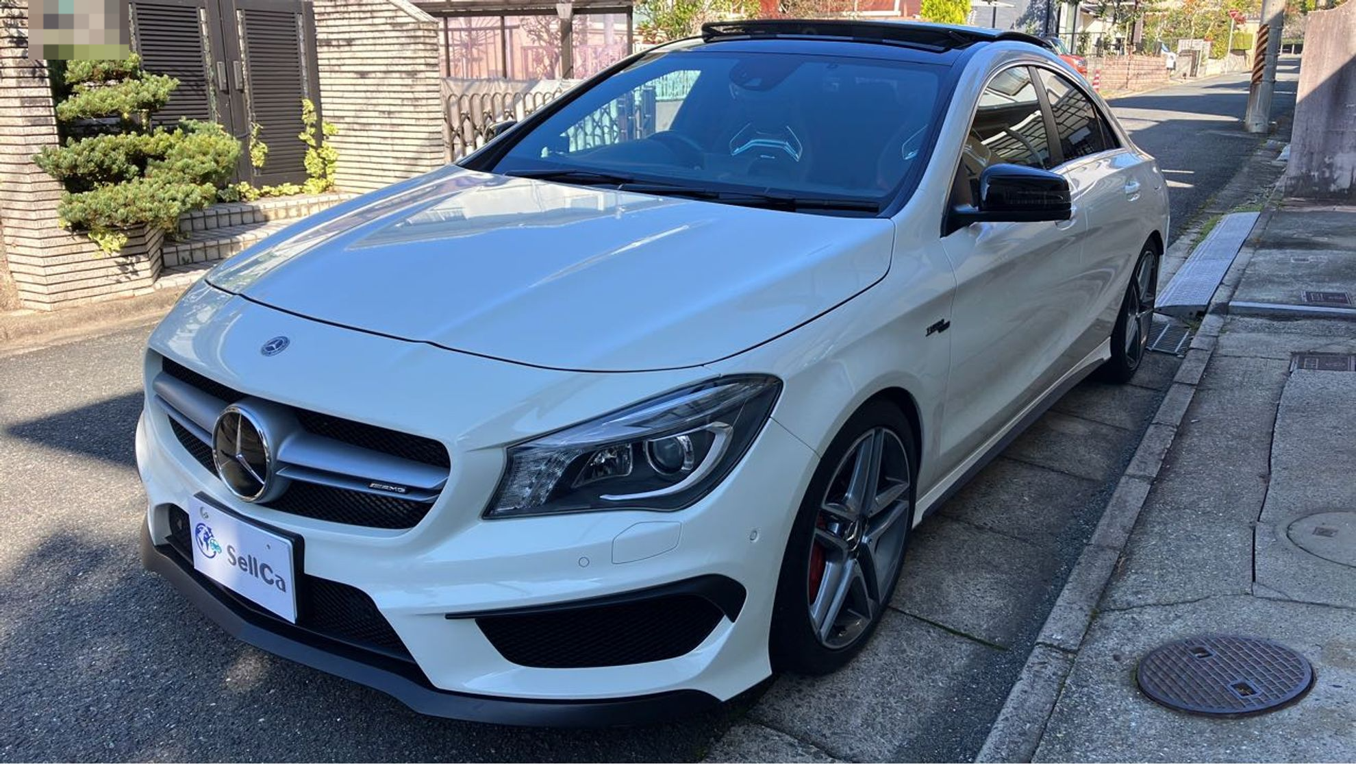 メルセデスＡＭＧ ＣＬＡクラスの売買実績画像