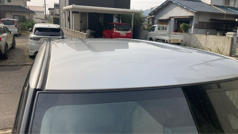 正面ルーフ