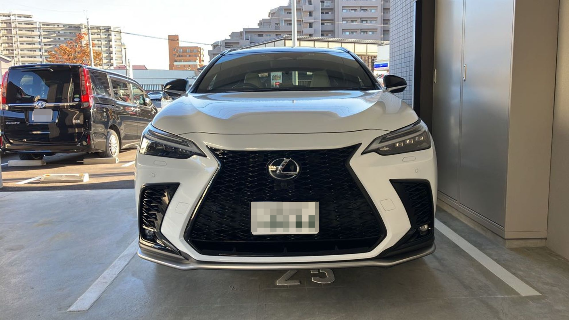 外装前方