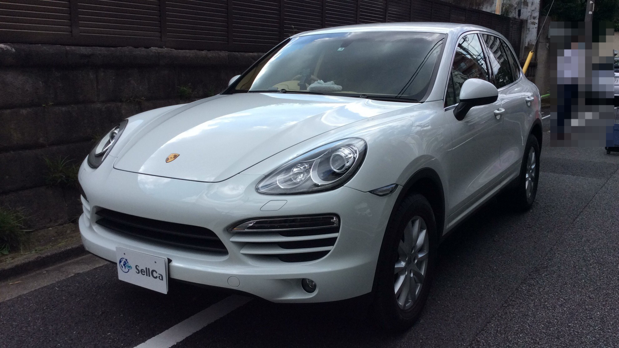 ポルシェ カイエンの売買実績画像