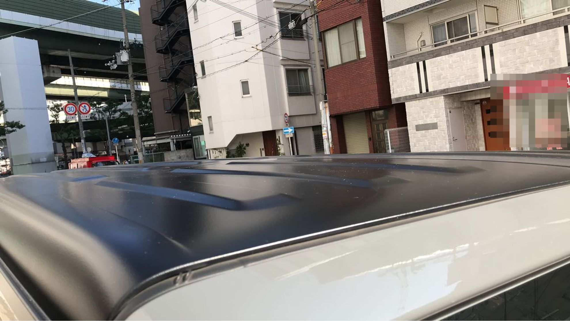 正面ルーフ