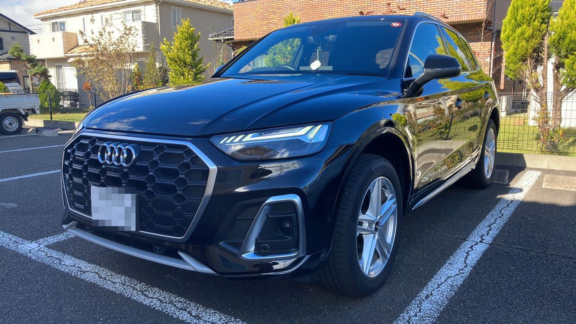 アウディ Ｑ５の売買実績画像