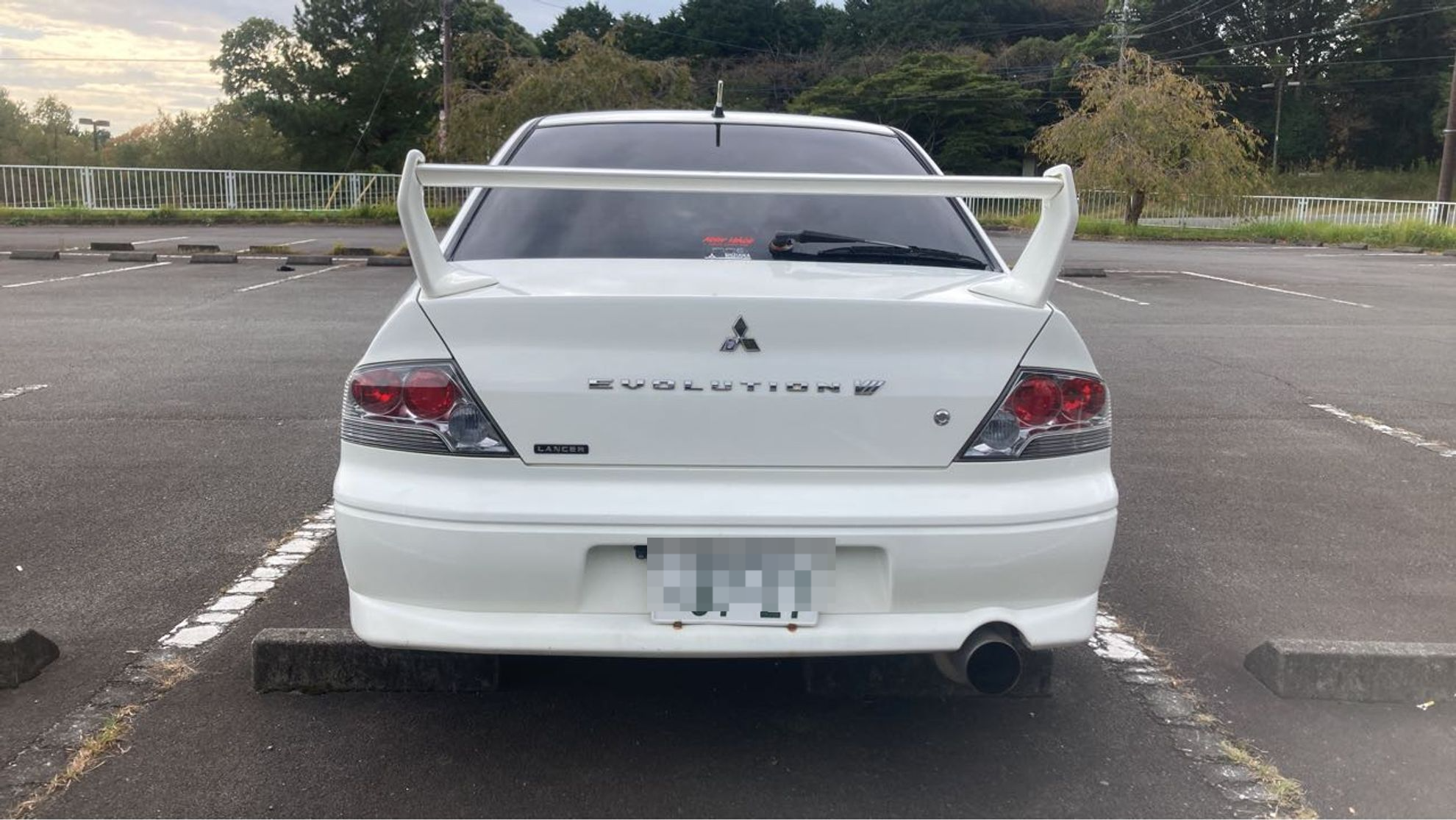 外装後方