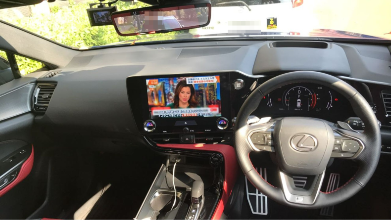 内装インパネ全体