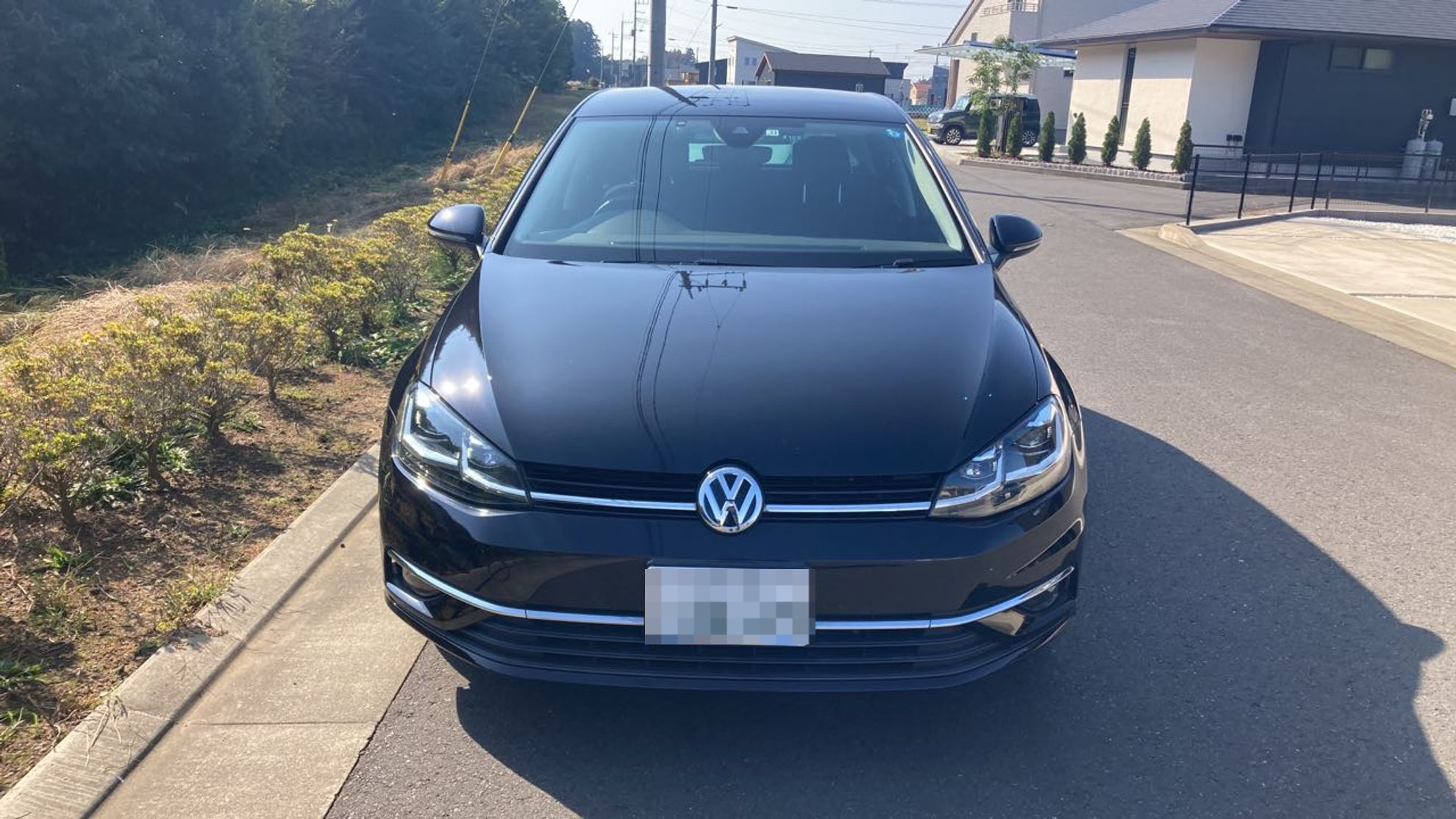 外装前方