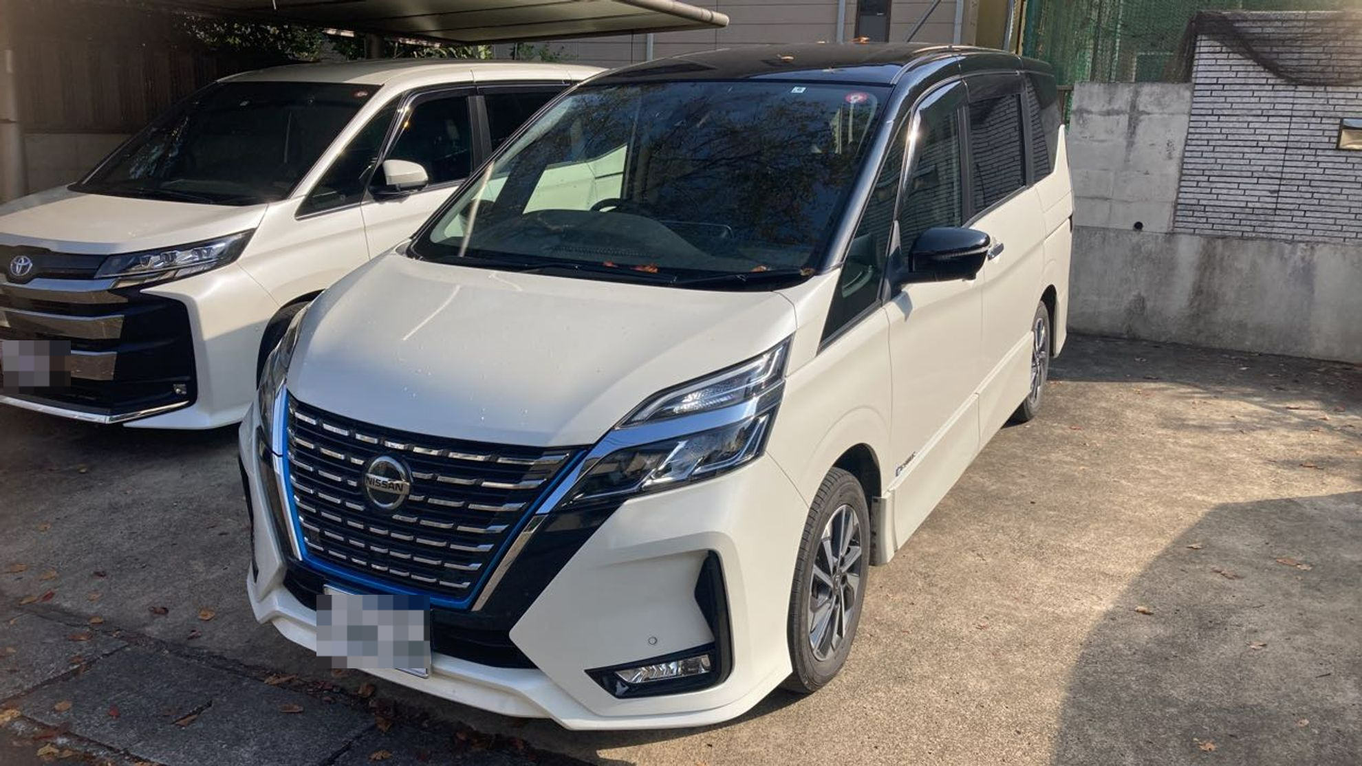 日産 セレナの売買実績画像